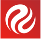 red digital china logo